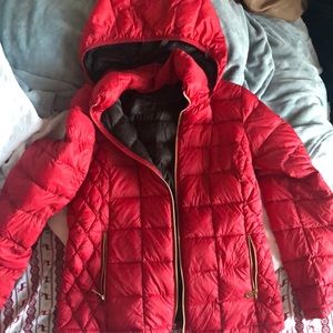 Michael kors puffer jacket